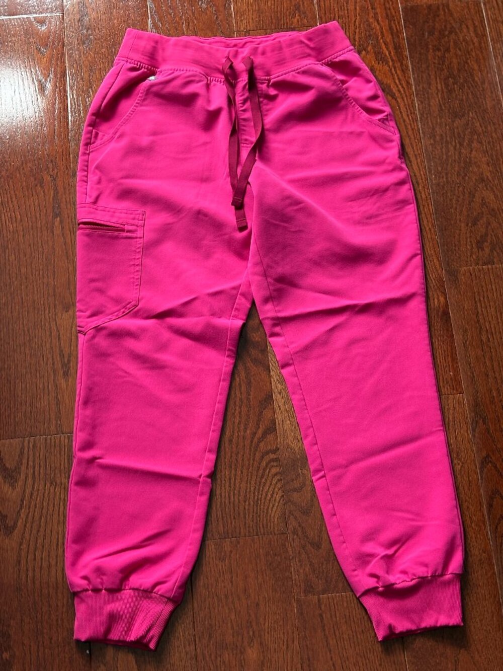 FIGS Shocking Pink Zamora Joggers - S/P
